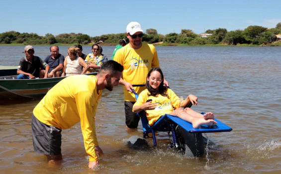 Em Araguacema, Governo do Tocantins lança projeto Praia Consciente para promover limpeza e sustentabilidade dos atrativos turísticos