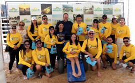 Em Araguacema, Governo do Tocantins lança projeto Praia Consciente para promover limpeza e sustentabilidade dos atrativos turísticos