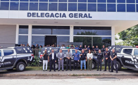 Na área da Segurança Pública, Governo do Tocantins investe em equipamentos, veículos e tecnologia para fortalecer as ações de combate à criminalidade