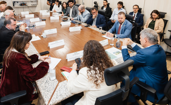 Governo do Tocantins discute Acordo de Cooperação Técnica com o Governo Federal para regularização de terras 