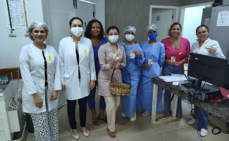 Hospital Regional de Porto Nacional promove ação educativa sobre hepatites virais