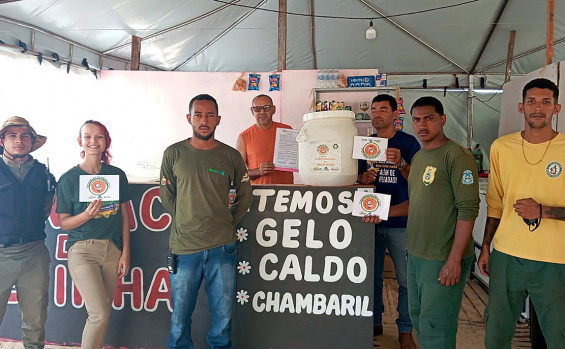 Durante temporada de praia, Naturatins promove campanha para coleta de óleo de cozinha usado