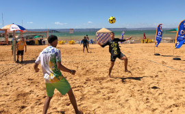 Praia de Luzimangues, em Porto Nacional, recebe programação esportiva realizada pelo Governo do Tocantins