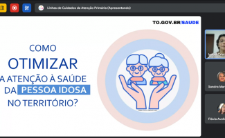 SES-TO promove webinar sobre saúde da pessoa idosa