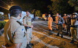 Polícia Militar do Tocantins reforça policiamento do "Miracaxi 2024", em Miracema 