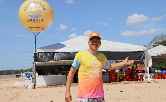 Com apoio do Governo do Tocantins, estrutura e segurança reforçada atraem público à Praia Rio do Sono, em Pedro Afonso