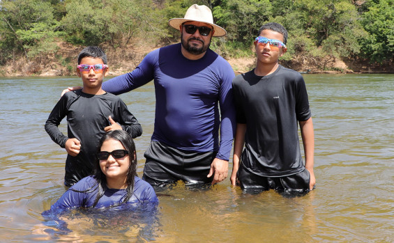 Com apoio do Governo do Tocantins, estrutura e segurança reforçada atraem público à Praia Rio do Sono, em Pedro Afonso