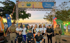  Detran Tocantins realiza campanha "Verão Seguro” nas principais praias do Tocantins