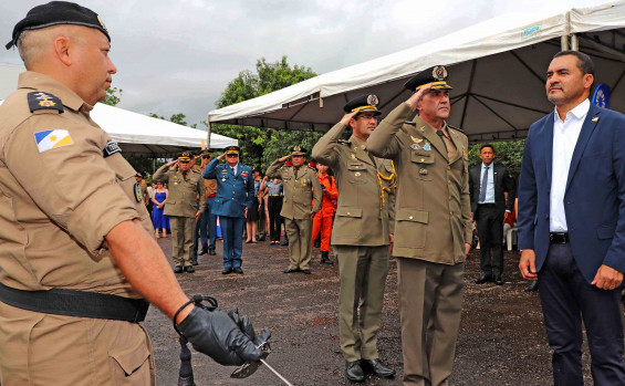 Governo do Tocantins fortalece a Polícia Militar com investimentos em infraestrutura e equipamentos