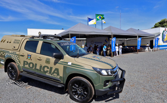 Governo do Tocantins fortalece a Polícia Militar com investimentos em infraestrutura e equipamentos