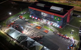 Governo do Tocantins amplia unidades e efetivo do Corpo de Bombeiros Militar e  prioriza atendimento de qualidade à população