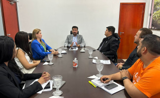 SES-TO debate novos cursos na área da saúde e complexo de atendimento multidisciplinar com a Unitins