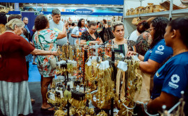 Com apoio do Governo do Tocantins, artesanato tocantinense alcança recorde de vendas na Fenearte 2024 
