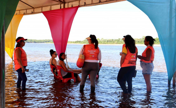 Governo do Tocantins realiza a campanha “Neste verão, não desvie o olhar!