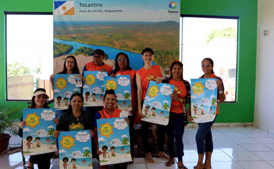 Governo do Tocantins realiza a campanha “Neste verão, não desvie o olhar!