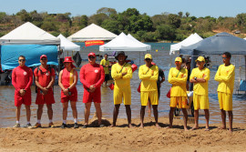 Corpo de Bombeiros registra mais um final de semana tranquilo na Operação Praias Mais Seguras
