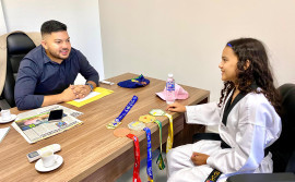 Com o apoio do Governo do Estado, lutadora de Paraíso do Tocantins representará o Brasil no Pan-Americano no México