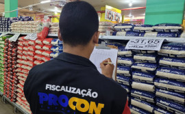 Governo do Tocantins intensifica ações de fiscalização do Procon e garante direitos do consumidor 