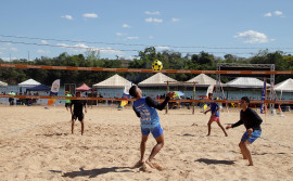 Governo do Tocantins leva programações esportivas a Tupiratins e Caseara na Temporada de Praia