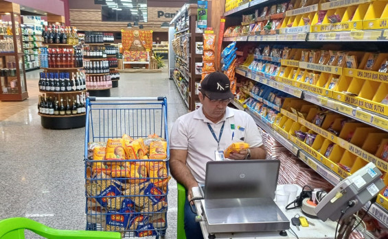 Governo do Tocantins realiza mais de 26 mil ações de orientação e fiscalização de produtos disponibilizados aos consumidores 