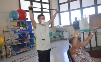 HGP oferece cinesioterapia para reabilitação dos pacientes