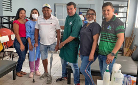 Governo do Tocantins segue beneficiando pacientes com próteses ortopédicas