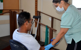HGP oferece cinesioterapia para reabilitação dos pacientes