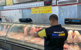Em Gurupi, Procon Tocantins encontra variação de até 123% nos preços de carnes