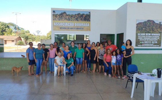 Governo do Tocantins promove orientações a comunidades sobre a Política Estadual do Capim-dourado e do Buriti