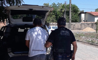 Homem investigado por abusar sexualmente da própria filha é preso pela Polícia Civil em Esperantina