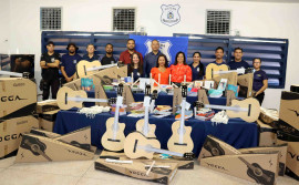 Com a entrega de equipamentos e materiais pedagógicos, a Secretaria da Cidadania e Justiça garante cultura, educação e lazer no Sistema Socioeducativo do Tocantins