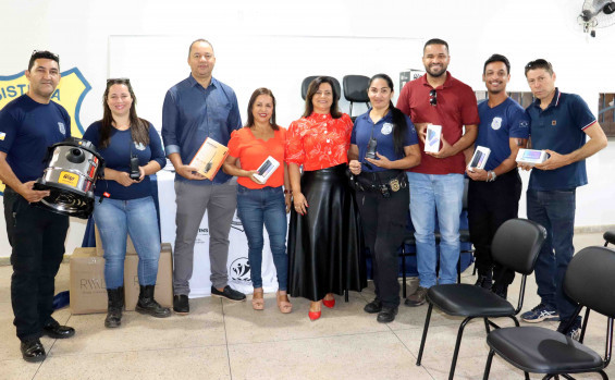 Com a entrega de equipamentos e materiais pedagógicos, a Secretaria da Cidadania e Justiça garante cultura, educação e lazer no Sistema Socioeducativo do Tocantins