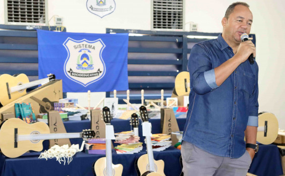 Com a entrega de equipamentos e materiais pedagógicos, a Secretaria da Cidadania e Justiça garante cultura, educação e lazer no Sistema Socioeducativo do Tocantins