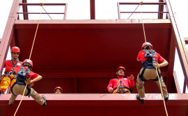 Corpo de Bombeiros realiza curso de Salvamento em Altura para mulheres