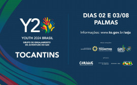 Governo do Tocantins promove encontro do grupo oficial de engajamento de juventude do G20, em Palmas
