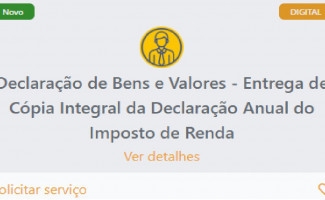 Secretaria de Estado da Saúde realiza chamamento aos servidores para a entrega da Declaração de Bens e Valores