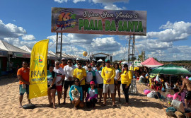 Com o projeto Praia Consciente, Governo do Tocantins promove limpeza e sustentabilidade destes atrativos turísticos no Estado