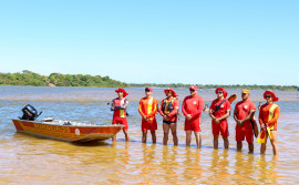 Operação Praia Mais Segura, do Governo do Tocantins, garante diversão e tranquilidade aos turistas

