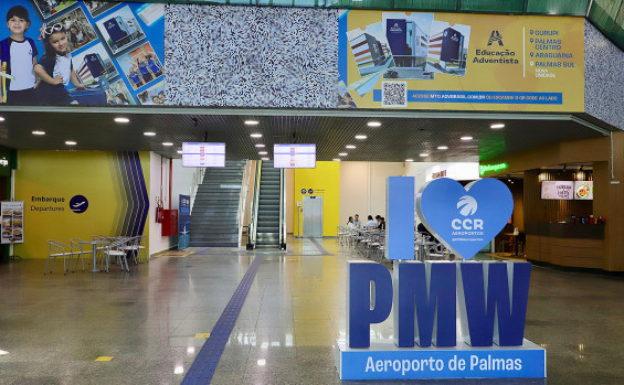 Governador Wanderlei Barbosa e ministro de Portos e Aeroportos, Silvio Costa Filho, entregam reforma do Aeroporto de Palmas 