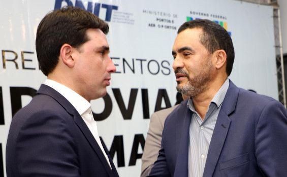 Governador Wanderlei Barbosa participa da apresentação do projeto para implantação das hidrovias dos rios Madeira e Tocantins