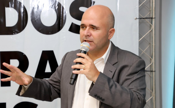 Governador Wanderlei Barbosa participa da apresentação do projeto para implantação das hidrovias dos rios Madeira e Tocantins