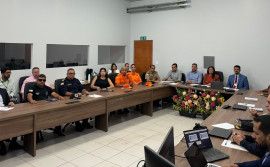 Forças de Segurança do Tocantins se reúnem para alinhar ações da Operação Eleições 2024