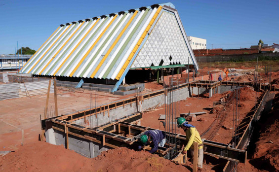 Governo do Tocantins impulsiona educação de Araguaína com destaque para o início das obras do novo Colégio Militar