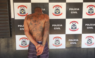 Foragido da Justiça de Minas Gerais pela prática de homicídio é preso pela Polícia Civil em Colméia 
