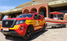 Corpo de Bombeiros Militar realiza exposição de viaturas e equipamentos no Capim Dourado Shopping, em Palmas 
