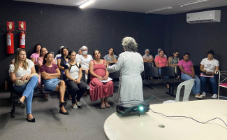 Hospital Regional de Augustinópolis realiza palestra sobre prevenção e controle de acidentes de trabalho