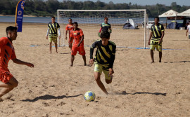 Praias de Rio dos Bois, Araguacema e Filadélfia recebem programações esportivas desenvolvidas pelo Governo do Tocantins

