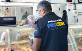 Procon Tocantins encontra variação de até 120% em 8 açougues e supermercados em Araguaína
