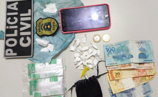 Operação Protetor: Polícia Civil prende mulher por tráfico de drogas em Taguatinga