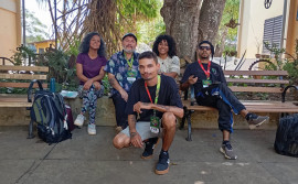 Com apoio do Governo do Tocantins, artistas palmenses representam o estado no Festival Acre Graffiti, em Rio Branco
